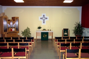 Altarraum Göbelnrod