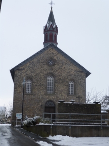 Kirche Lumda Eingangstuer