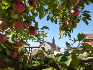 Kirche Lumda Erntedankfest