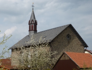 Kirche Lumda Lange Seite