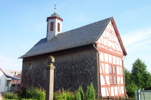 Kirche Reinhardshain hinten